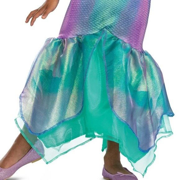 NIB Disguise Ariel Costume Size XS 3T/4T - Picture 6 of 10